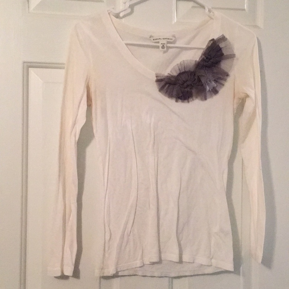 Long sleeve blouse